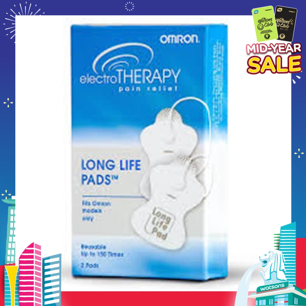 OMRON LONG LIFE PADS 2'S