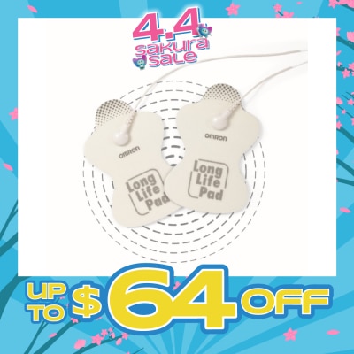 OMRON - OMRON LONG LIFE PADS 2'S