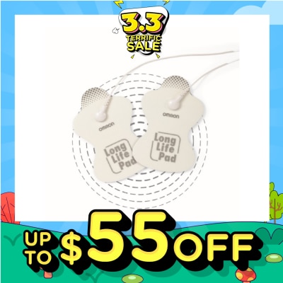 OMRON OMRON LONG LIFE PADS 2'S