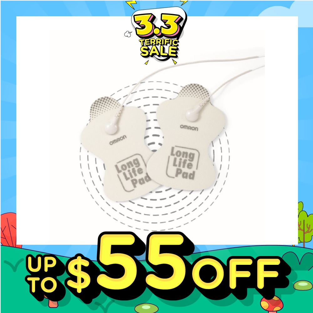 OMRON LONG LIFE PADS 2'S