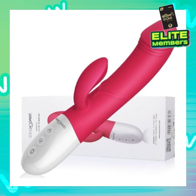 EROCOME Crater Rabbit Vibrator Red 1s