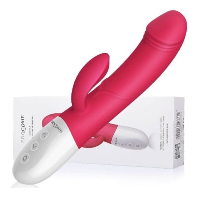 EROCOME Crater Rabbit Vibrator Red 1s