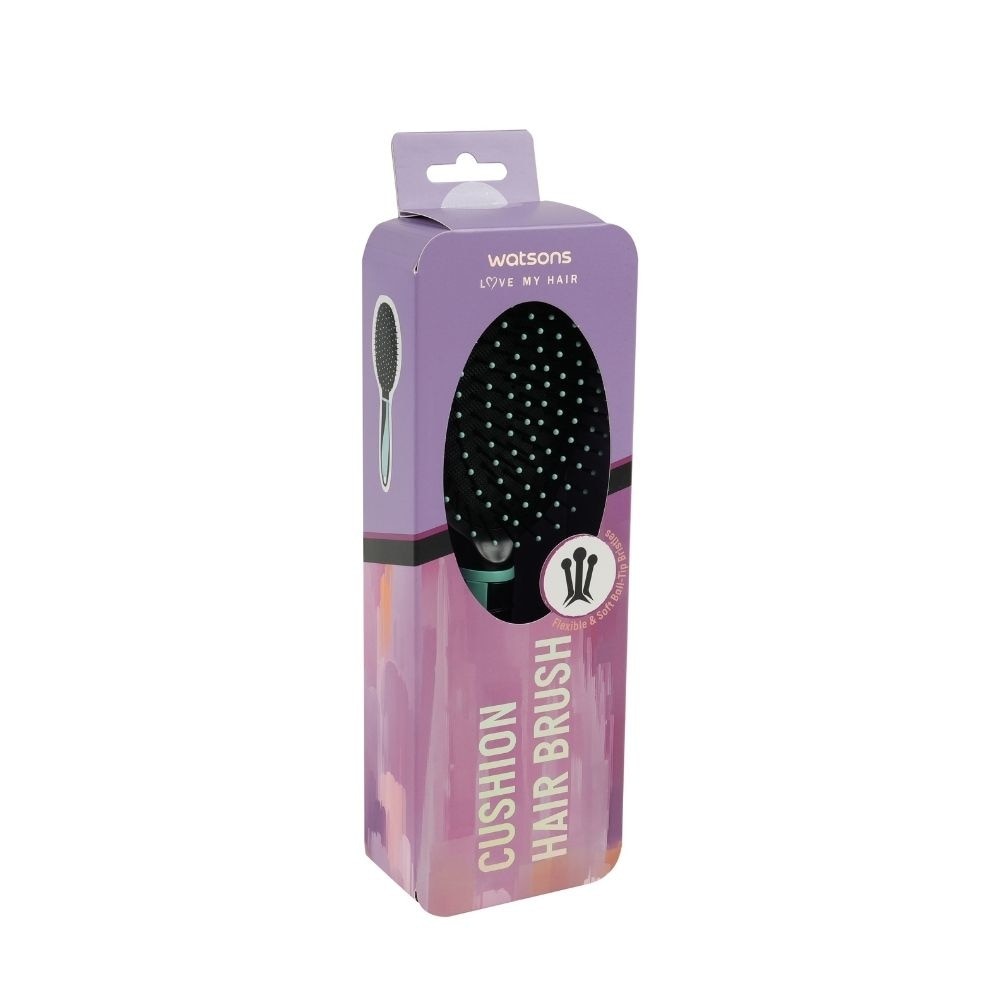 Cushion Hair Brush Mint 1s