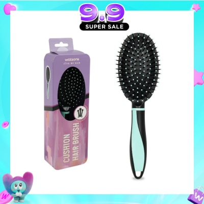 WATSONS - Cushion Hair Brush Mint 1s image