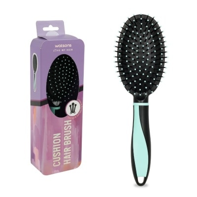 WATSONS - Cushion Hair Brush Mint 1s