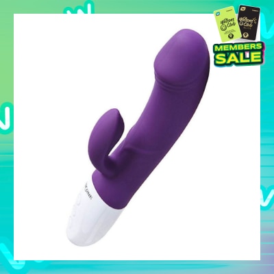 EROCOME Crater Rabbit Vibrator Purple 1s