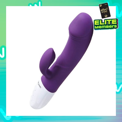 EROCOME Crater Rabbit Vibrator Purple 1s