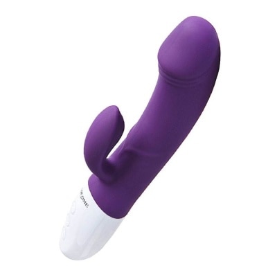 EROCOME Crater Rabbit Vibrator Purple 1s