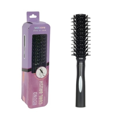 WATSONS - Round Curl Brush 1s
