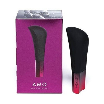 HOT OCTOPUSS Amo Bite The Bullet Vibrator Black 1s