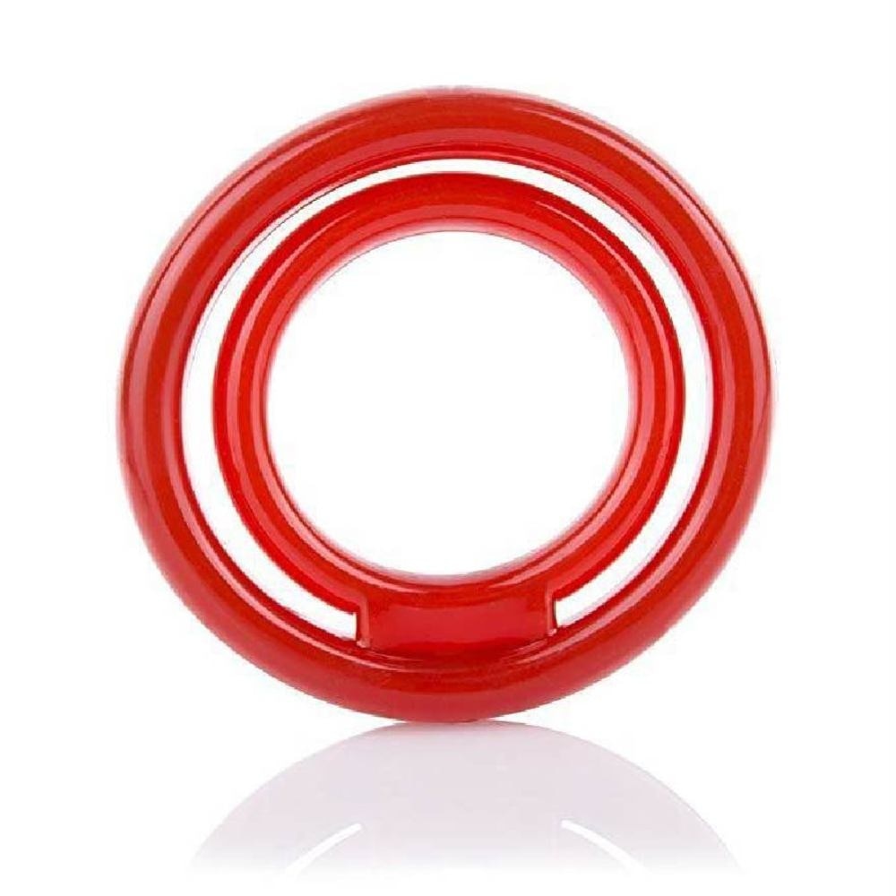 RingO2 Rubber C-Ring with Ball Sling Red 1s