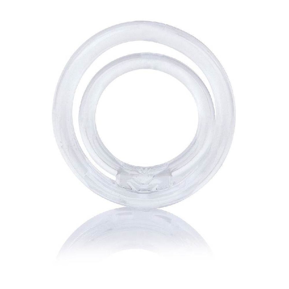 RingO2 Rubber C-Ring with Ball Sling Clear 1s