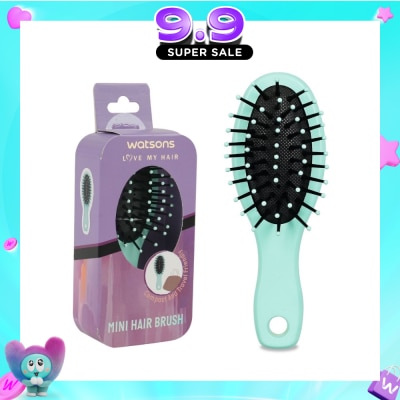 WATSONS - Mini Hair Brush Mint 1s image