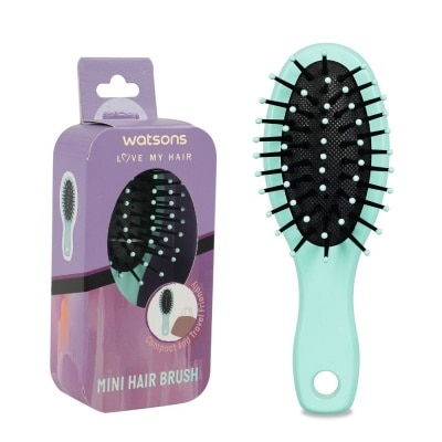 WATSONS - Mini Hair Brush Mint 1s