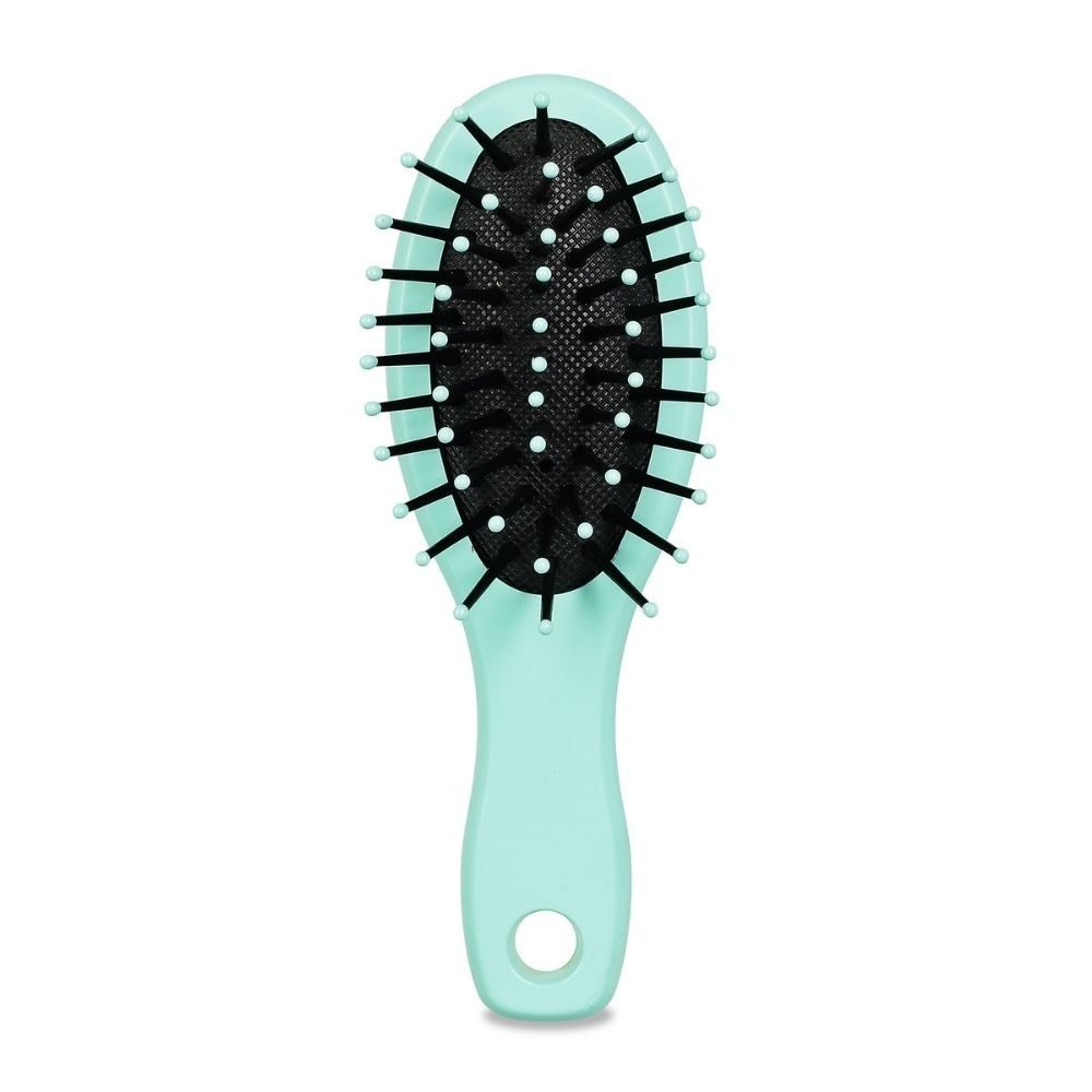 Mini Hair Brush Mint 1s