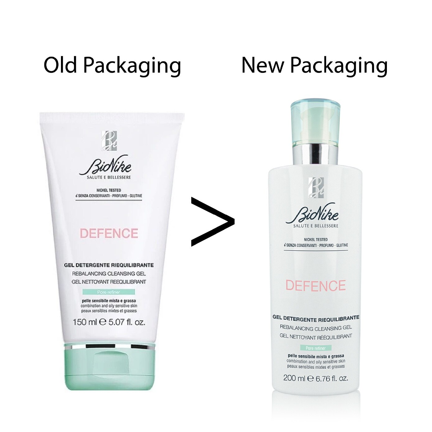 Defence Rebalancing Cleansing Gel 200ml