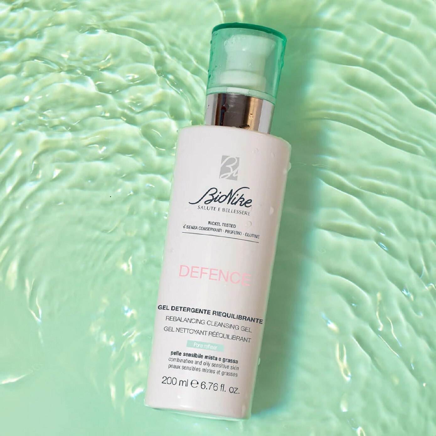 Defence Rebalancing Cleansing Gel 200ml