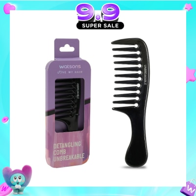 WATSONS - Detangling Comb Unbreakable 1s image