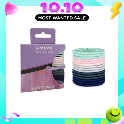 WATSONS Love My Hair Elastic Bands 15s image
