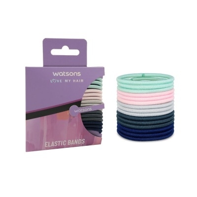 WATSONS - Love My Hair Elastic Bands 15s