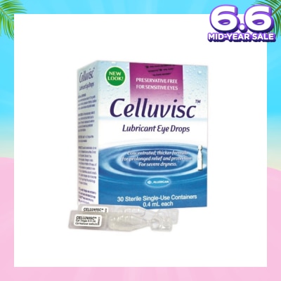 REFRESH Refresh Celluvisc Eye Gel 0.4ml x 30s