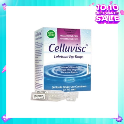 REFRESH Celluvisc Eye Gel 30 x 0.4ml (Expiry: May`2026)