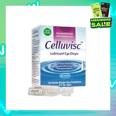 REFRESH Celluvisc Eye Gel 30 x 0.4ml (Expiry: May`2026)