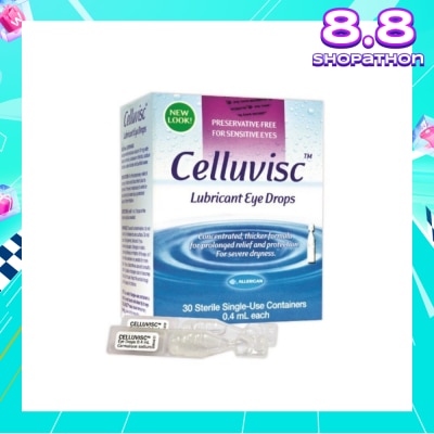 REFRESH Refresh Celluvisc Eye Gel 0.4ml x 30s