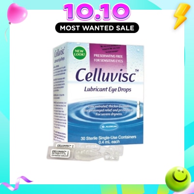 REFRESH Celluvisc Eye Gel 30x0.4ml image