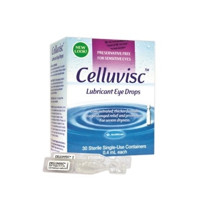 REFRESH Refresh Celluvisc Eye Gel 0.4ml x 30s