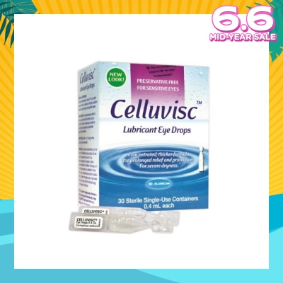 REFRESH Refresh Celluvisc Eye Gel 0.4ml x 30s