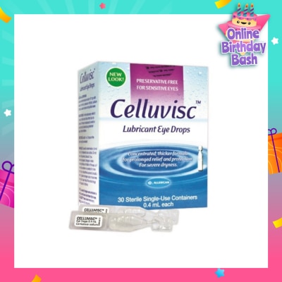 REFRESH Refresh Celluvisc Eye Gel 0.4ml x 30s