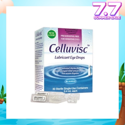 REFRESH Refresh Celluvisc Eye Gel 0.4ml x 30s