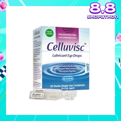 REFRESH Refresh Celluvisc Eye Gel 0.4ml x 30s
