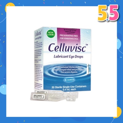 REFRESH Refresh Celluvisc Eye Gel 0.4ml x 30s