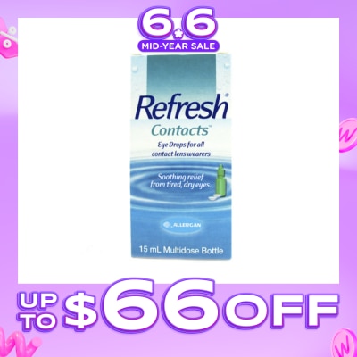 REFRESH - Contacts Eye Drops 15ml