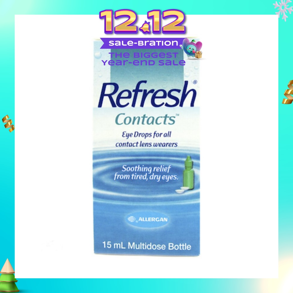 Contacts Eye Drops 15ml (Expiry: Sep`2026)