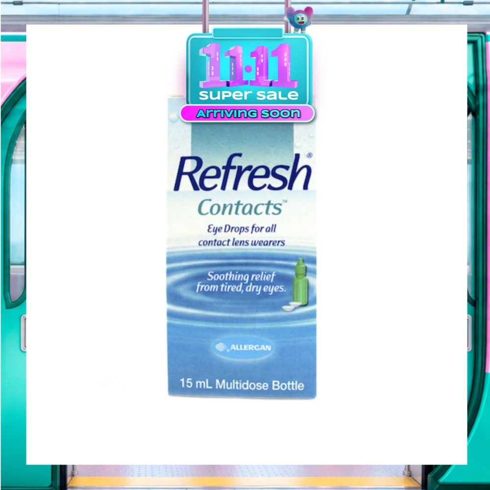 Contacts Eye Drops 15ml image