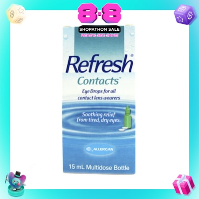 REFRESH - Contacts Eye Drops 15ml