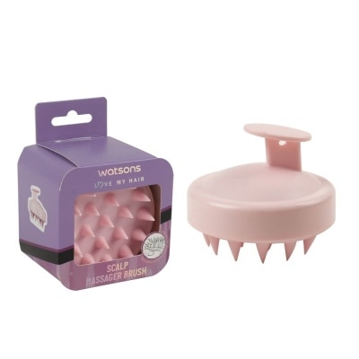WATSONS - Scalp Massager Brush Pink 1s