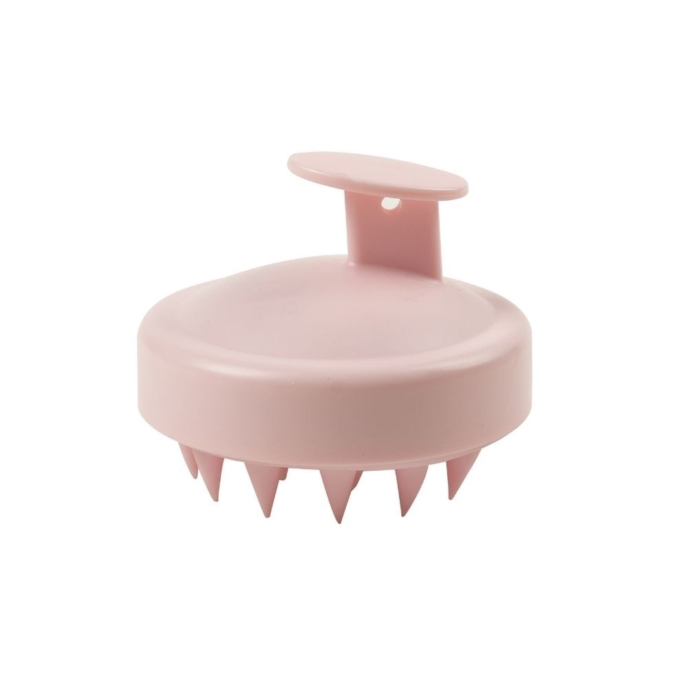 Scalp Massager Brush Pink 1s
