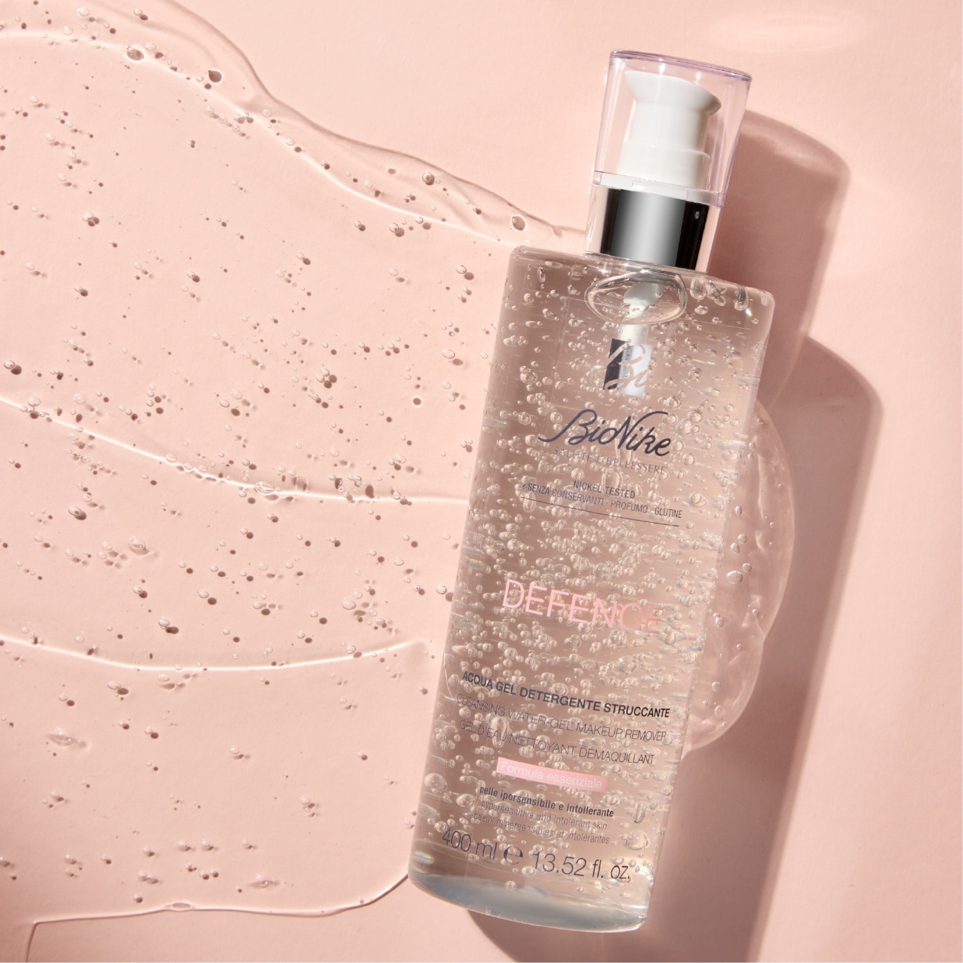 Defence Cleansing Water-Gel Makeup Remover 400ml