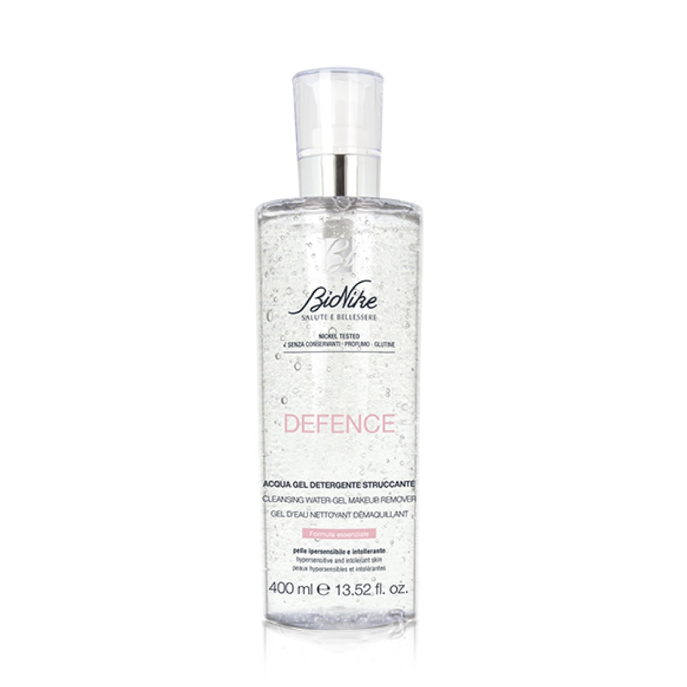Defence Cleansing Water-Gel Makeup Remover 400ml