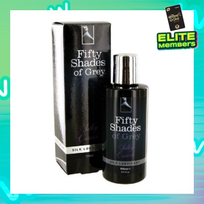 FIFTY SHADES OF GREY Silky Caress Silk Lubricant 100ml