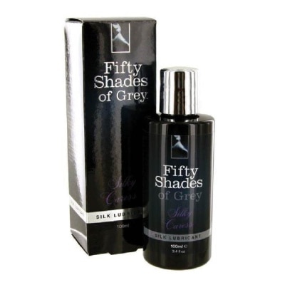 FIFTY SHADES OF GREY Silky Caress Silk Lubricant 100ml