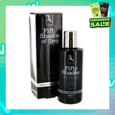 FIFTY SHADES OF GREY Silky Caress Silk Lubricant 100ml