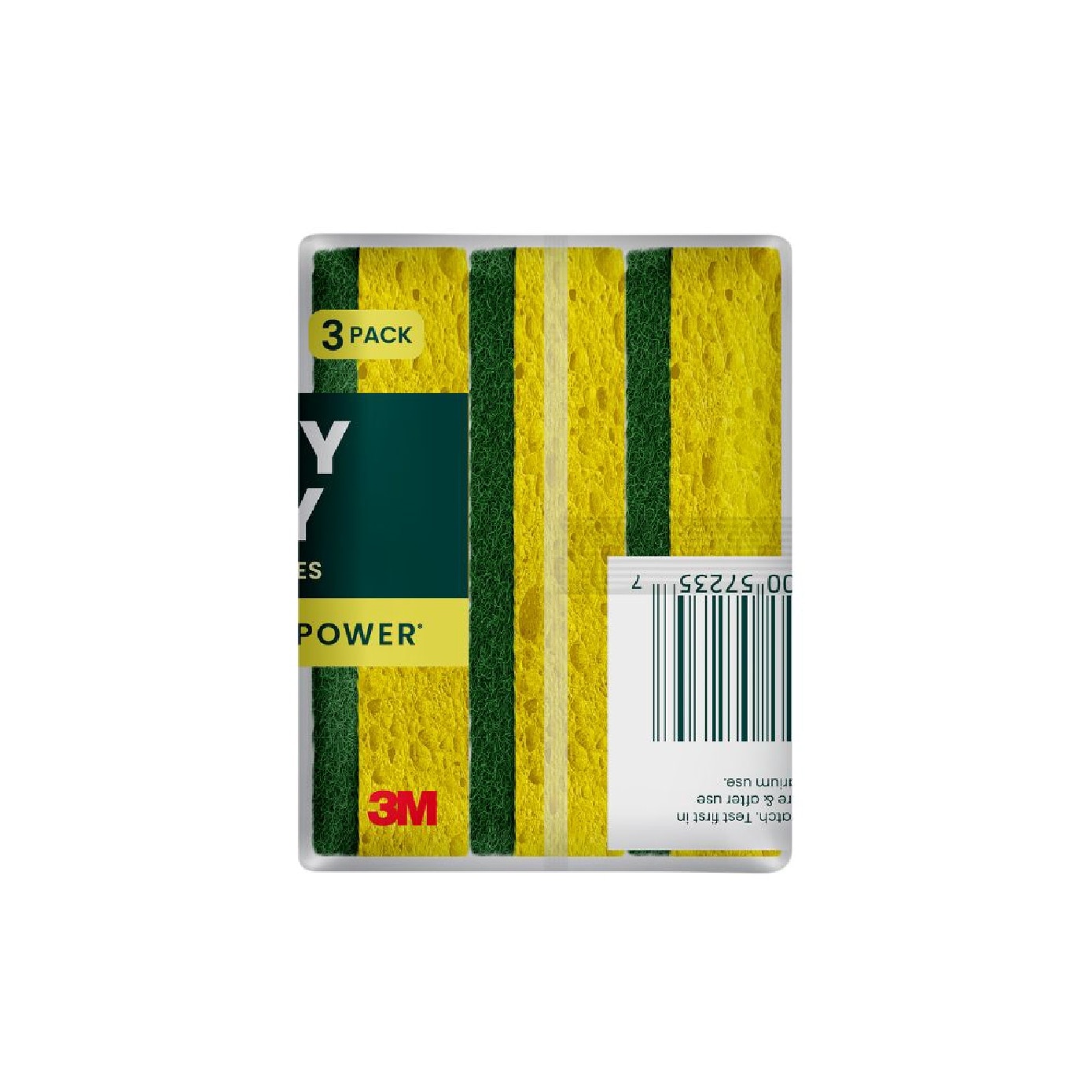 SCOTCH-BRITE Heavy Duty Scrub Sponge 3s
