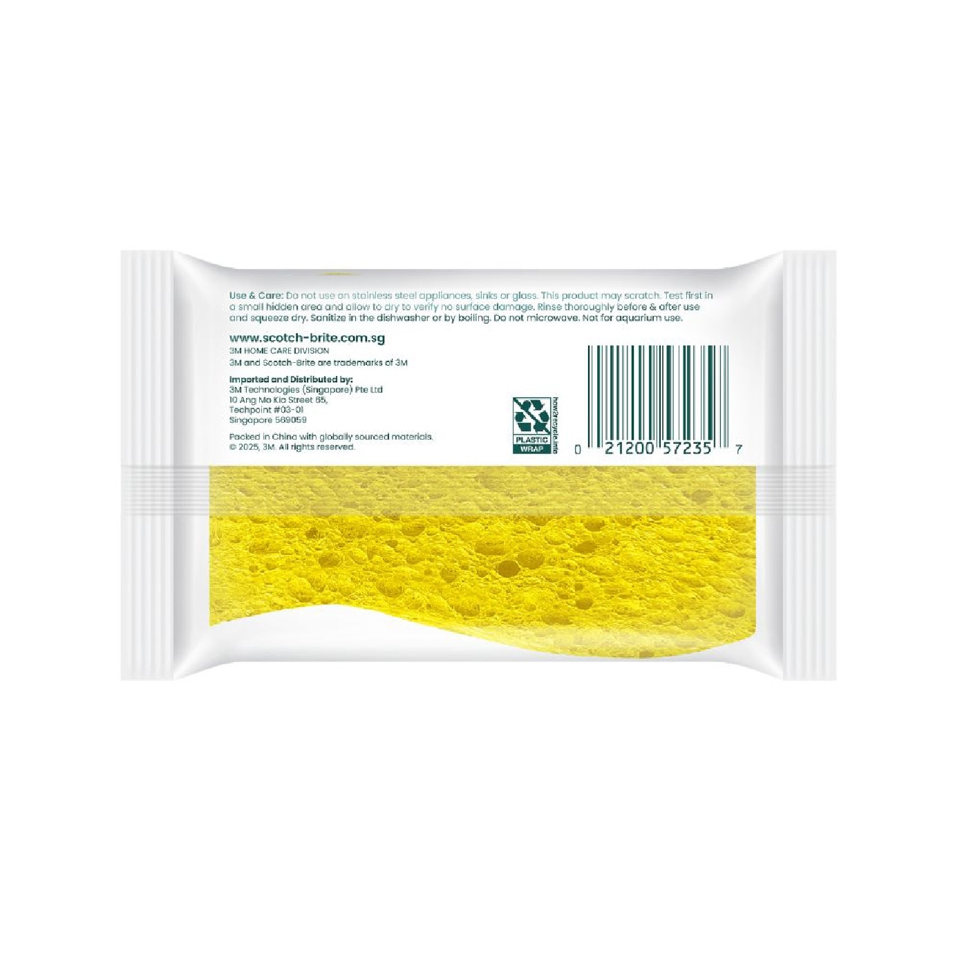 SCOTCH-BRITE Heavy Duty Scrub Sponge 3s