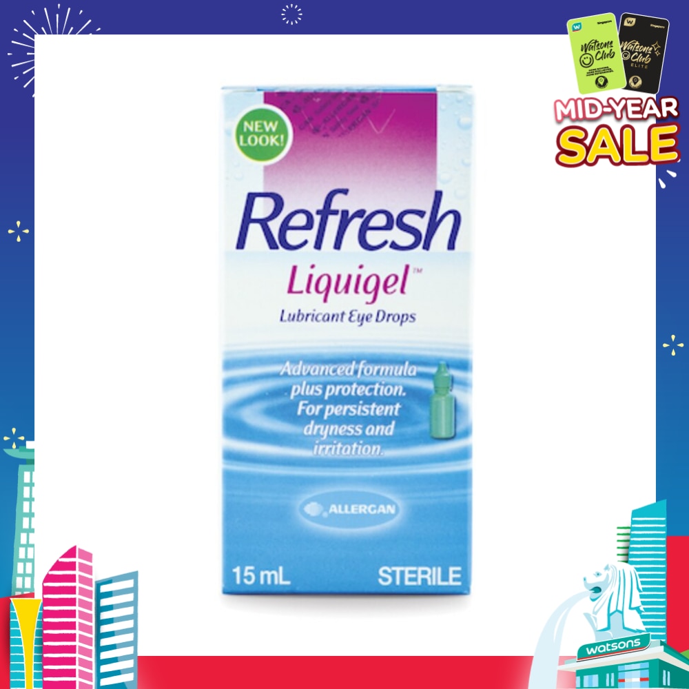 Refresh Liquigel Eye Drops 15ml