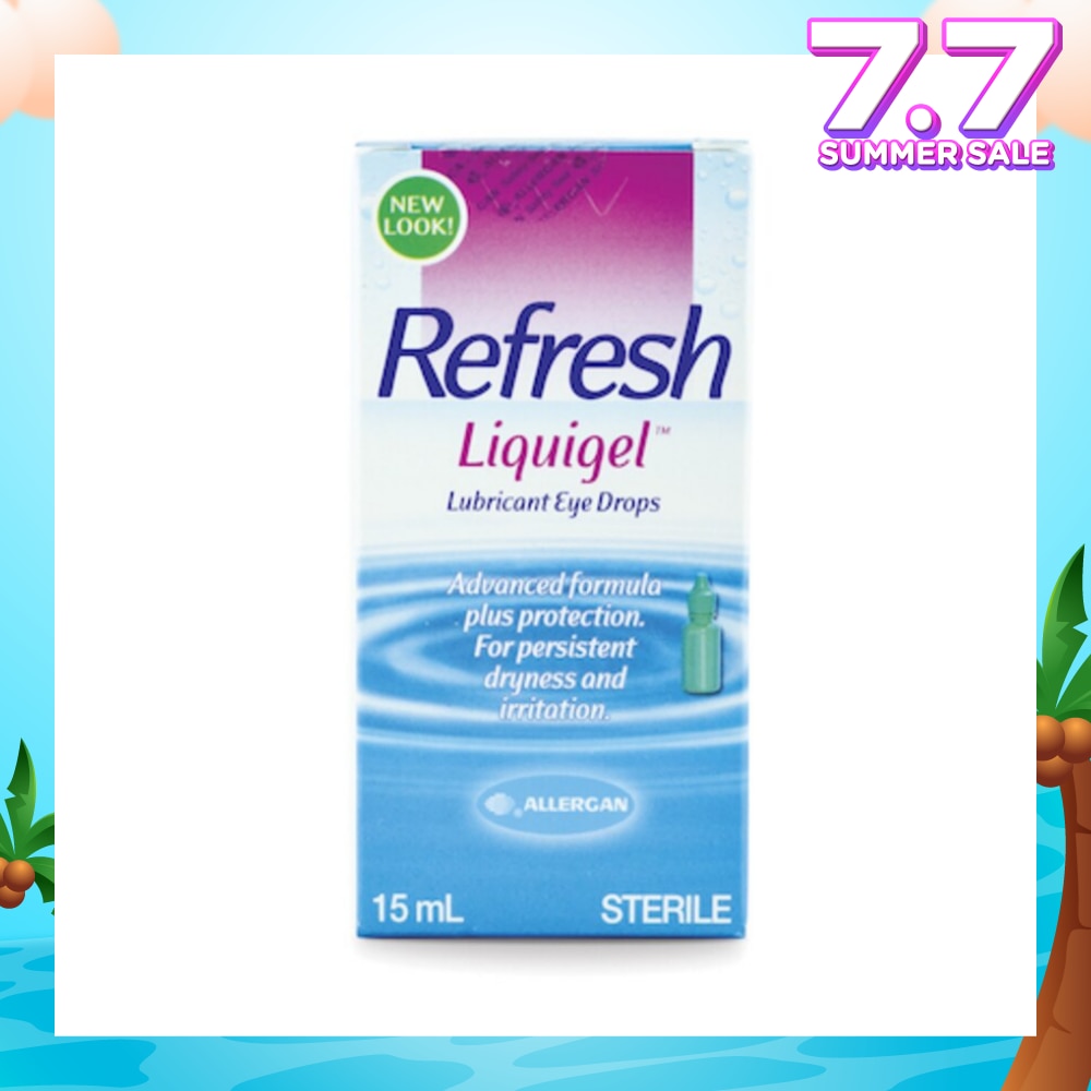 Refresh Liquigel Eye Drops 15ml